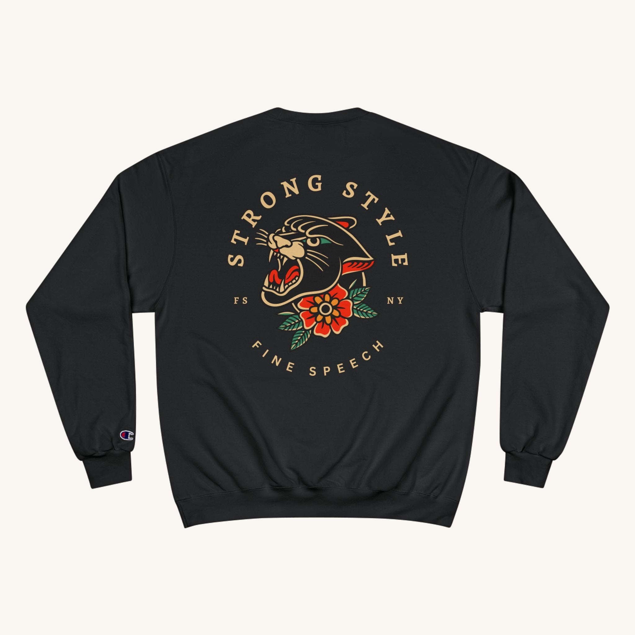 Strong Style Champion Sweatshirt