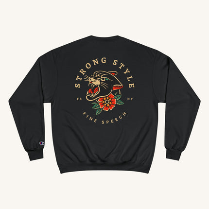 Strong Style Champion Sweatshirt