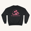 Who Are You to Doubt? Champion Sweatshirt
