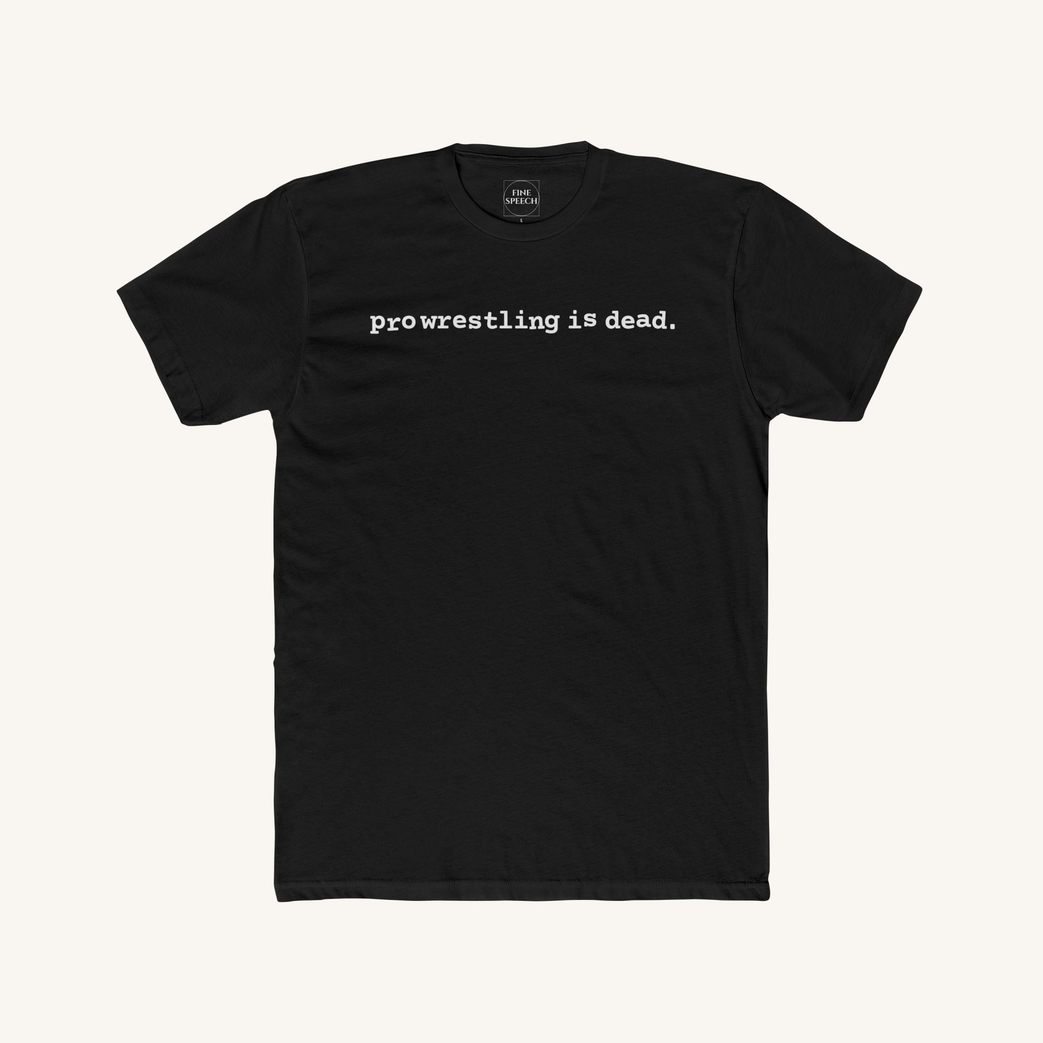 Pro Wrestling Is Dead