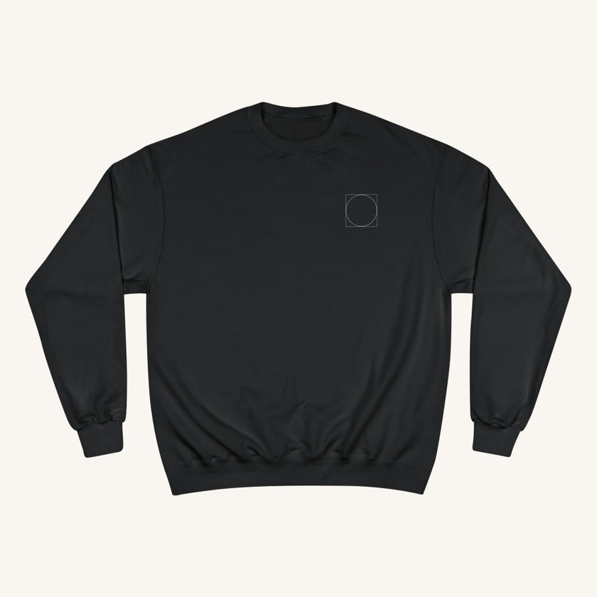 Never Follow Champion Sweatshirt